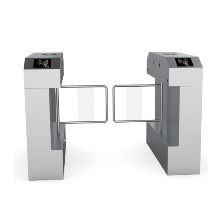 Bridge-Type Inclined Swing Gat