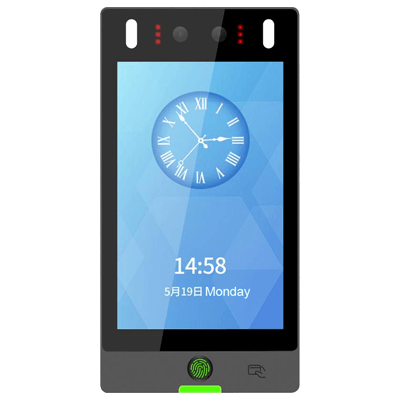 8" facial recognition/pal