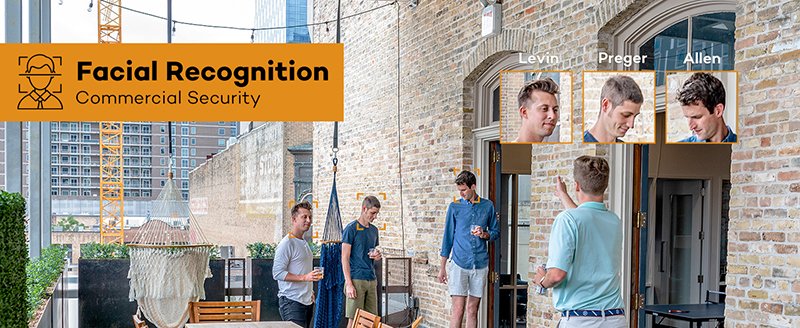 Smart 5MP Face Detection Facial Recognition Intrusion Detection AI IP Camera CCTV 4CH POE Surveillance System Night Vision