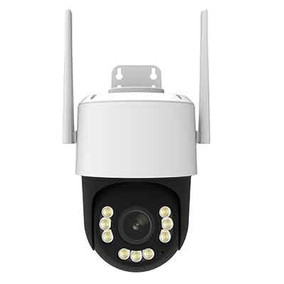 5MP 3inch Auto Focus AI WiFi PTZ Camera 
